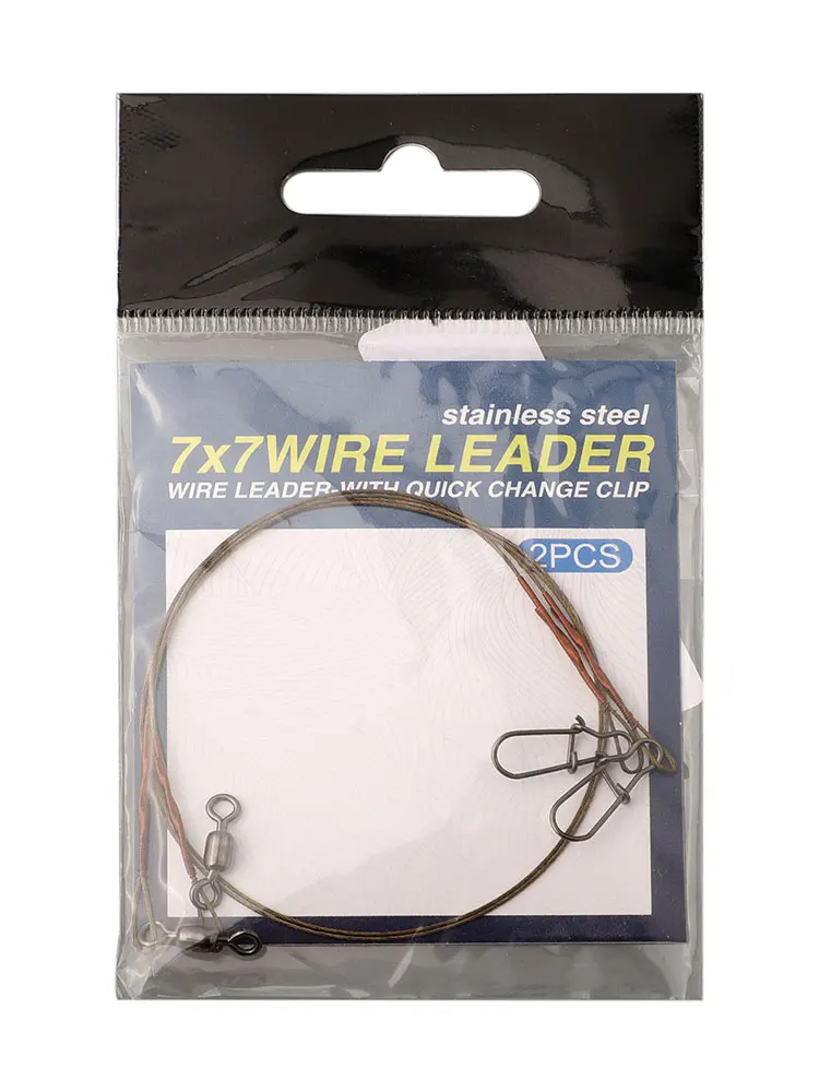 2pcs/Pack Fishing Line Steel W - Leader Line 리뷰 및 가격