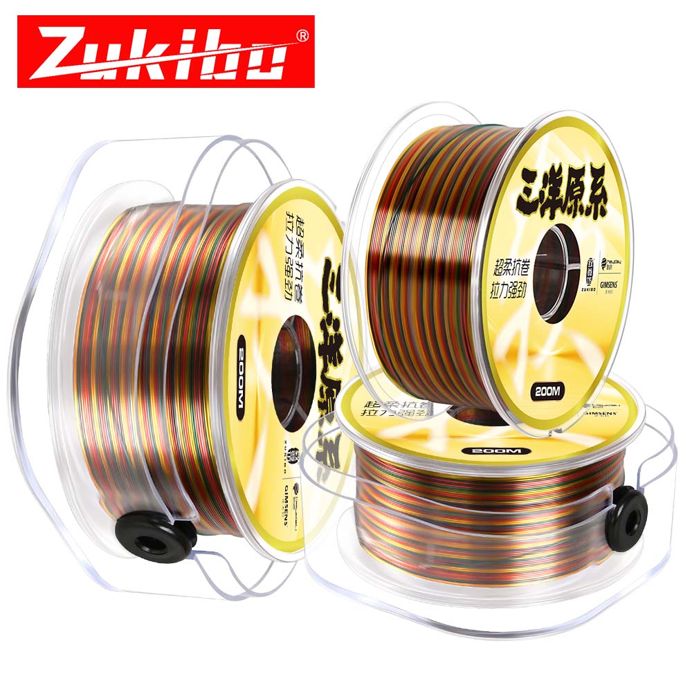 ZUKIBO Sanyo 500M 350M 220M Ja - Monofilament Line 리뷰 및 가격