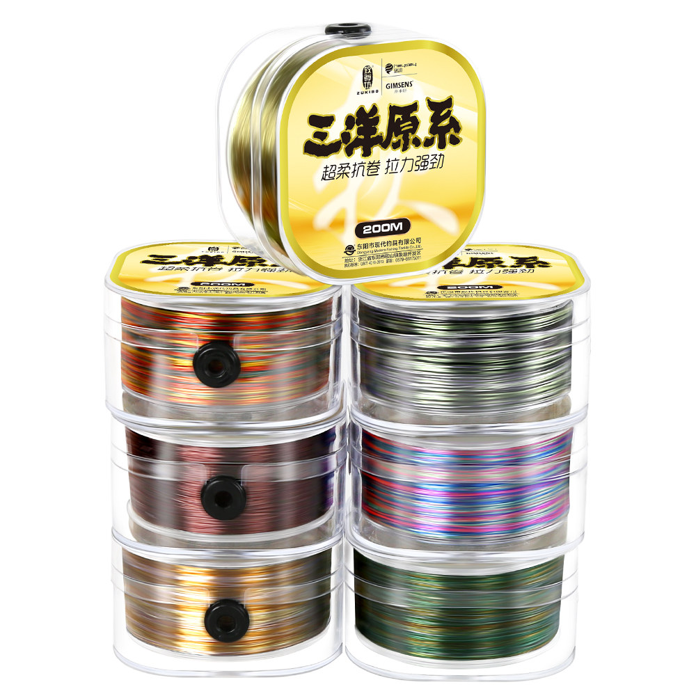ZUKIBO Sanyo 500M 350M 220M Ja - Monofilament Line 리뷰 및 가격