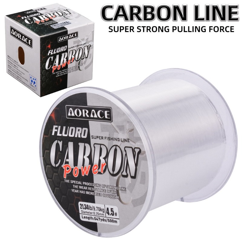 500M Fluorocarbon Fishing Line - Monofilament Line 리뷰 및 가격