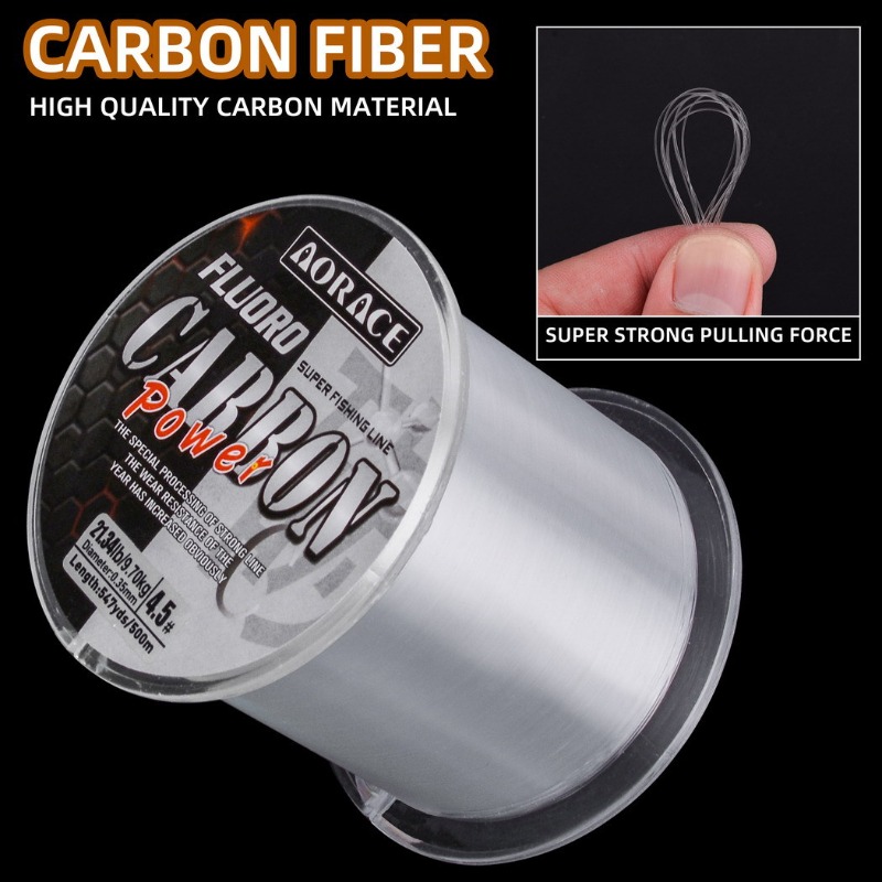 500M Fluorocarbon Fishing Line - Monofilament Line 리뷰 및 가격