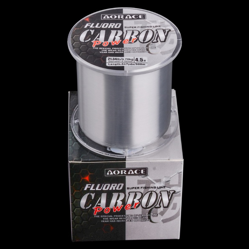 500M Fluorocarbon Fishing Line - Monofilament Line 리뷰 및 가격