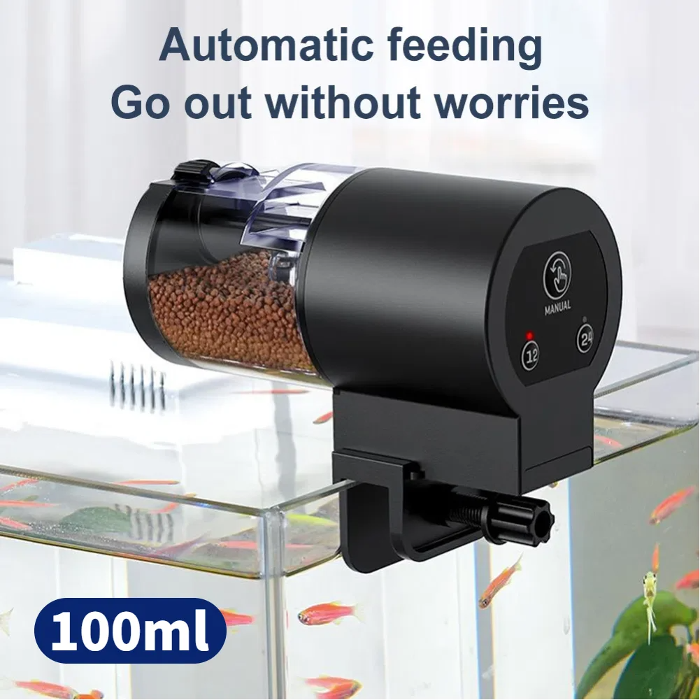 Automatic Fish Feeder With Tim - Fishing Line Dispenser 리뷰 및 가격