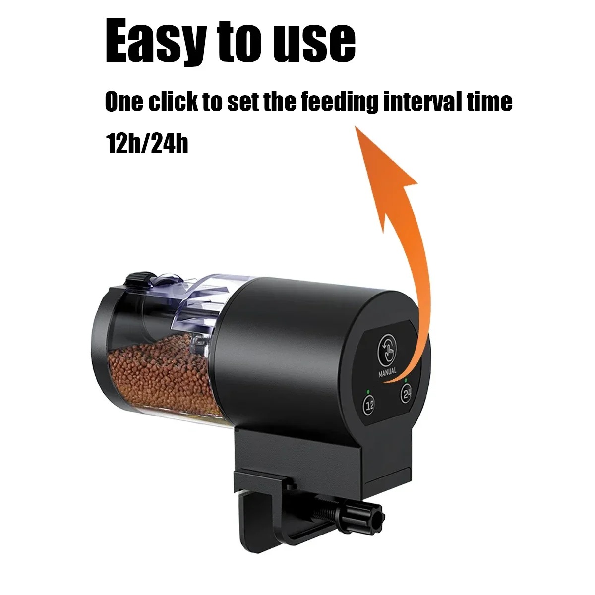 Automatic Fish Feeder With Tim - Fishing Line Dispenser 리뷰 및 가격