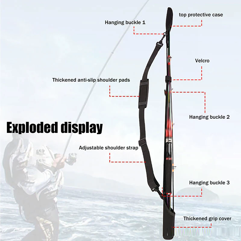 Adjustable Fishing Rod Storage - Fishing Line Spool 리뷰 및 가격