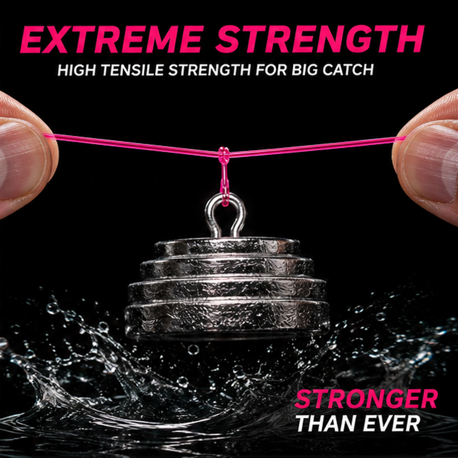 YACUMA 500M-546YDS Strong Pink - Monofilament Line 리뷰 및 가격