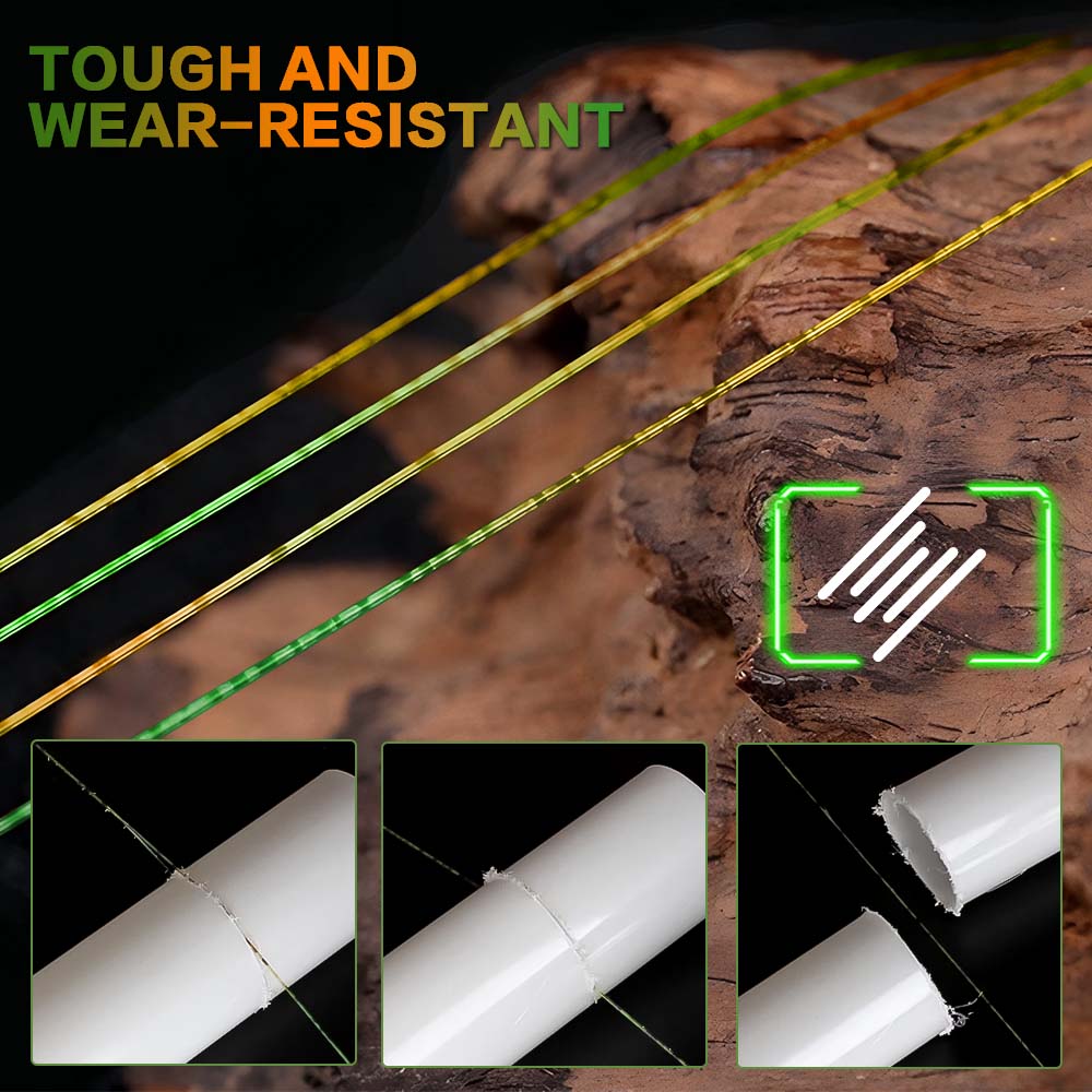 ZUKIBO 3D Speckle Line Yellow  - Monofilament Line 리뷰 및 가격