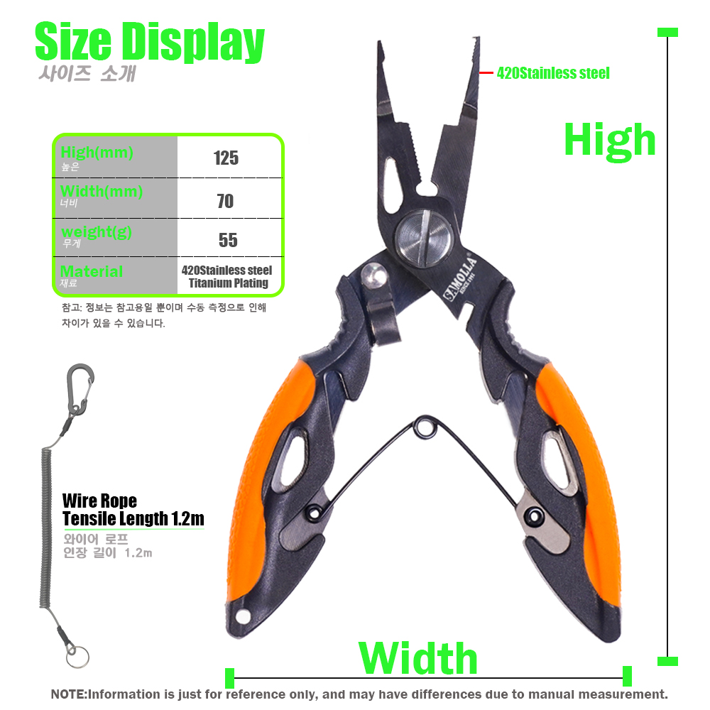 New Multifunctional Fishing Pl - Fishing Line Cutter 리뷰 및 가격