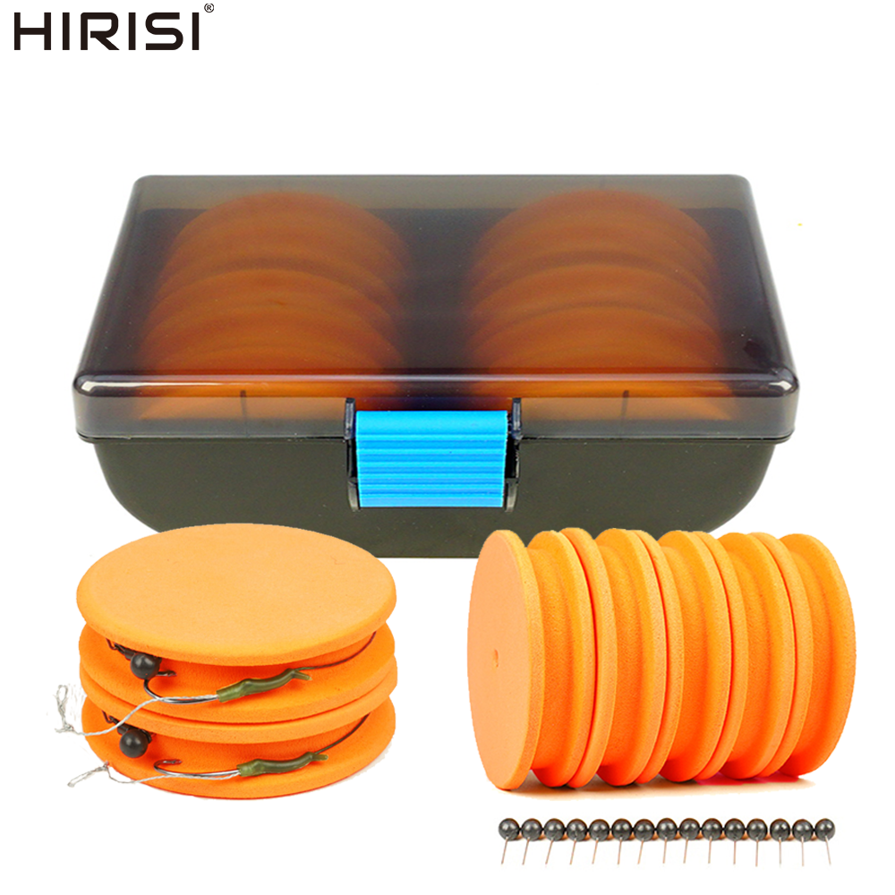HIRISI 10Pcs/Box EVA Foam Fish - Fishing Line Box 리뷰 및 가격