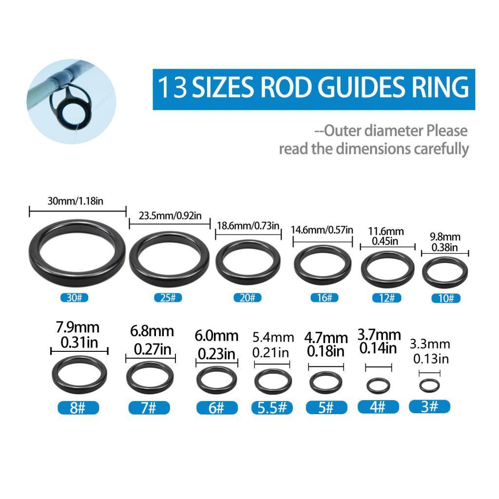 Fishing Rod Tip Repair Kit Cer - Freshwater Line 리뷰 및 가격