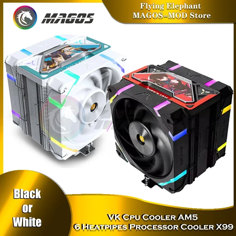 VK LGA 1700 CPU Cooler Compute - Fly Line 리뷰 및 가격