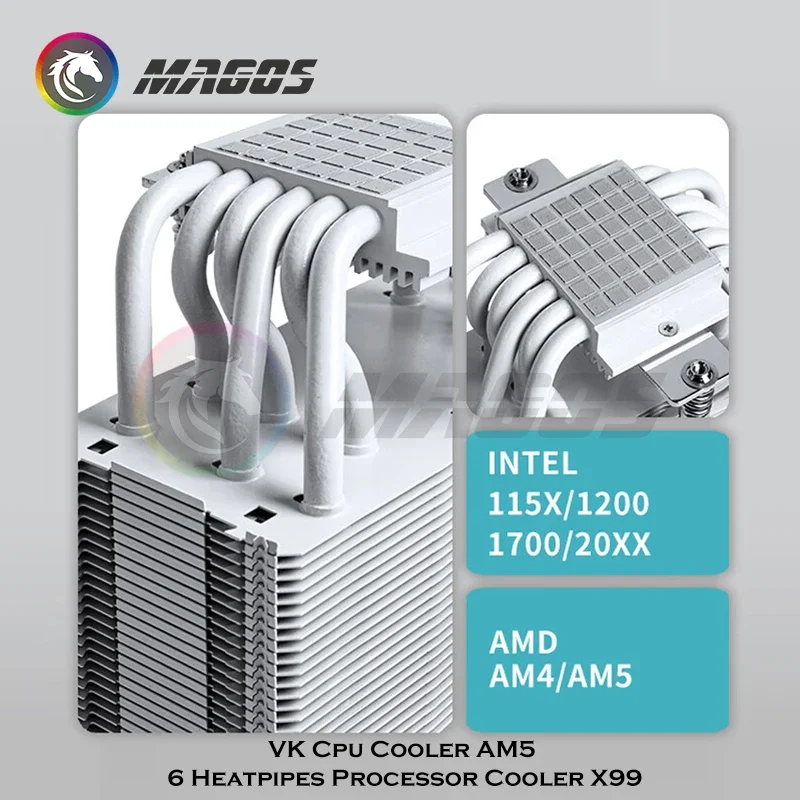 VK LGA 1700 CPU Cooler Compute - Fly Line 리뷰 및 가격