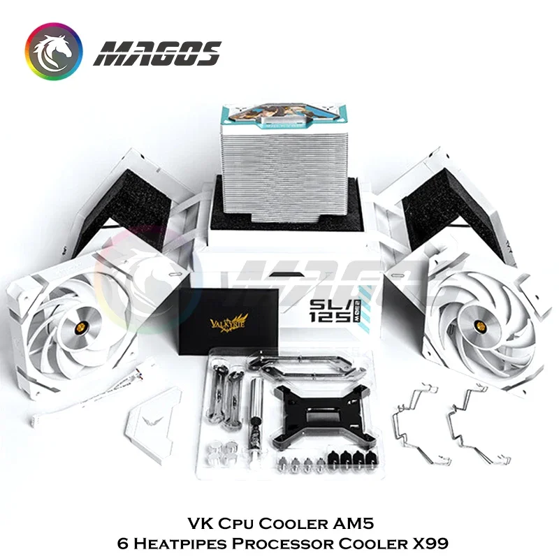 VK LGA 1700 CPU Cooler Compute - Fly Line 리뷰 및 가격