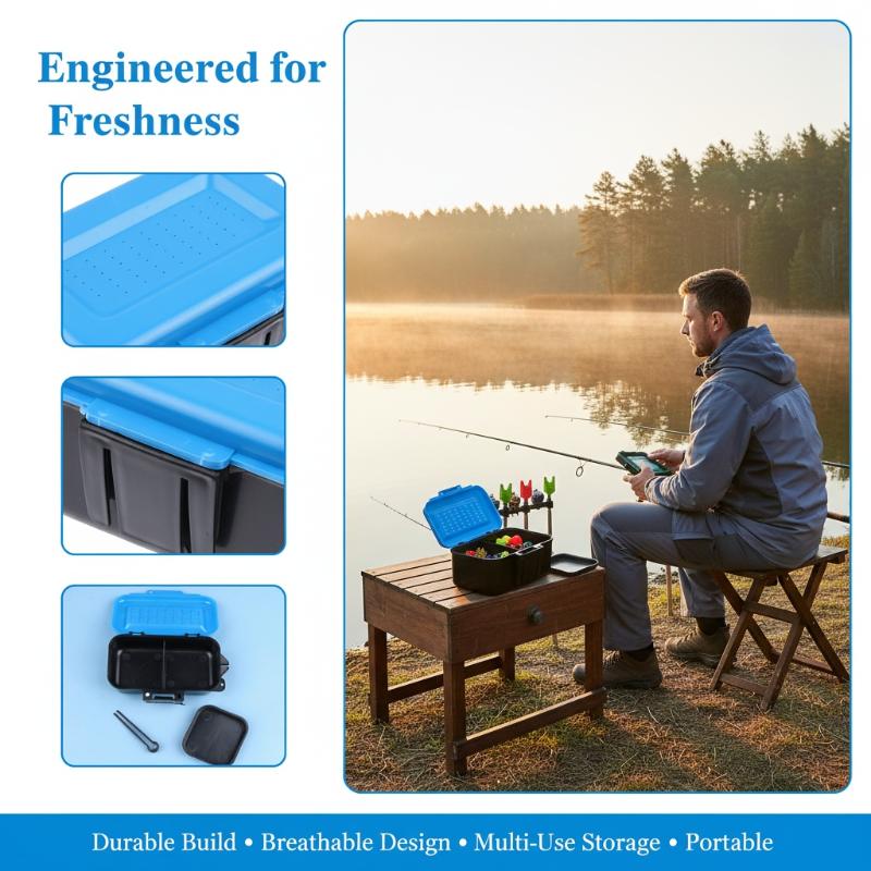 Portable Fishing Lure Box Case - Fishing Line Box 리뷰 및 가격