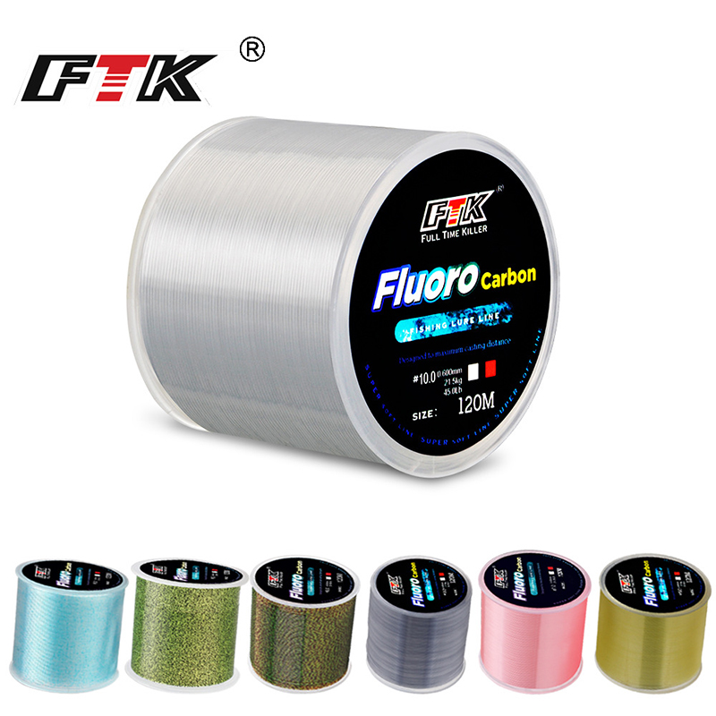 FTK 120m Fishing Line 0.2mm-0. - Copolymer Line 리뷰 및 가격