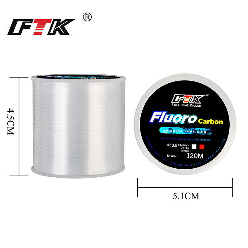 FTK 120m Fishing Line 0.2mm-0. - Copolymer Line 리뷰 및 가격