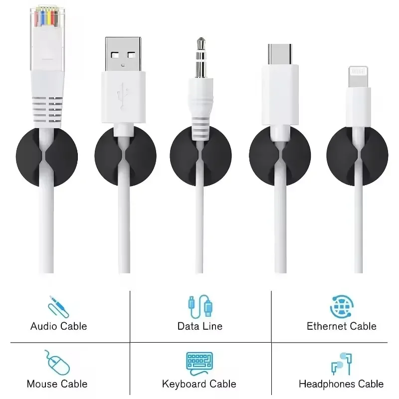 Cable Clips Phone Cord Holder  - Tippet Line 리뷰 및 가격