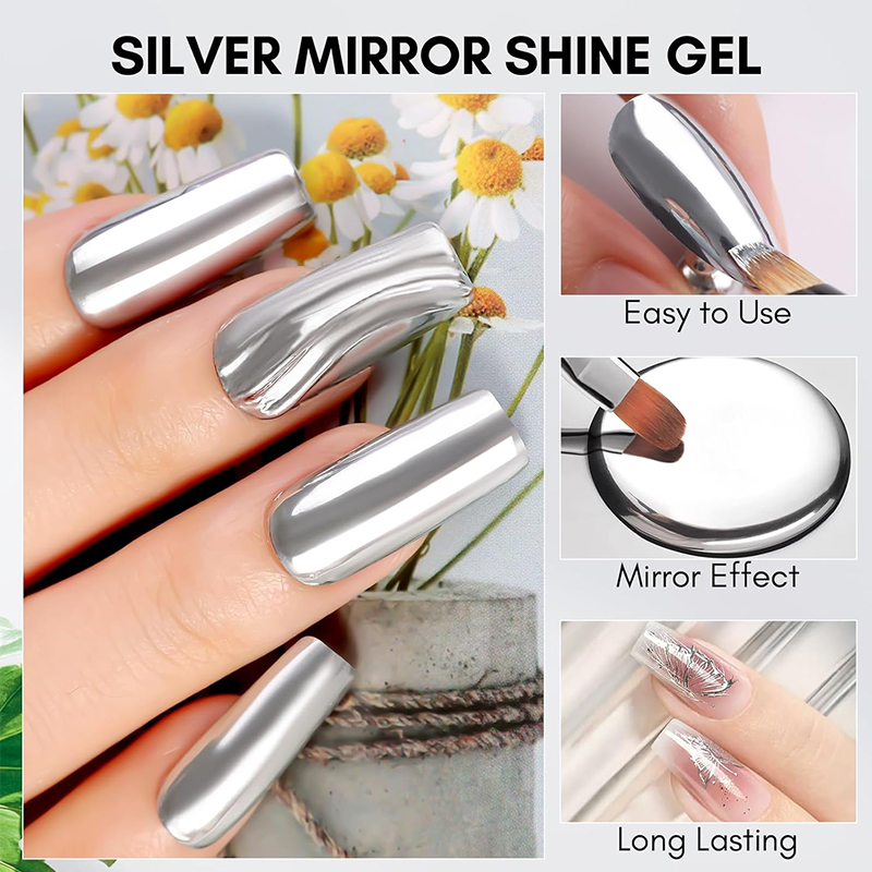 Metallic Painting Gel Chrome G - Copolymer Line 리뷰 및 가격
