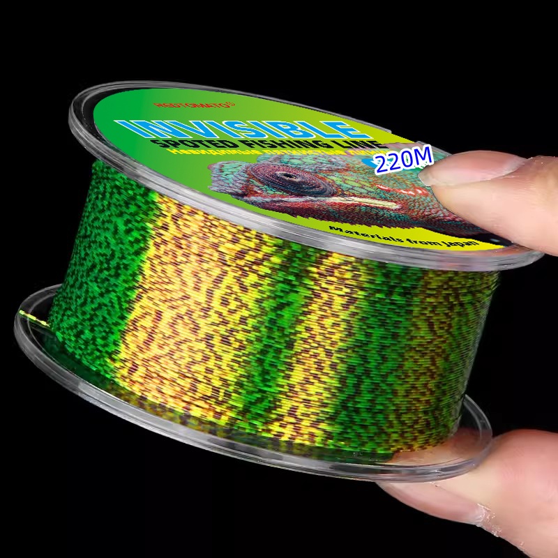 220 Meters Spotted Line Fluoro - Monofilament Line 리뷰 및 가격
