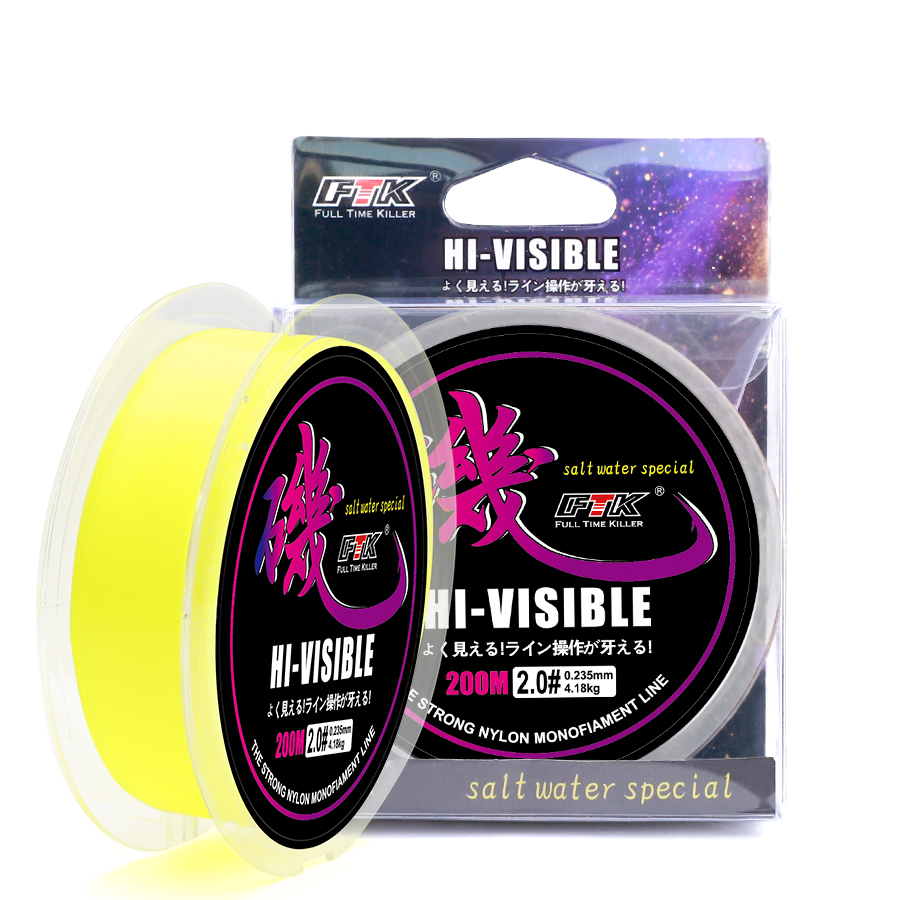 FISH KING 200m Semi Floating R - Monofilament Line 리뷰 및 가격