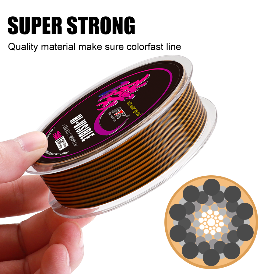 FISH KING 200m Semi Floating R - Monofilament Line 리뷰 및 가격