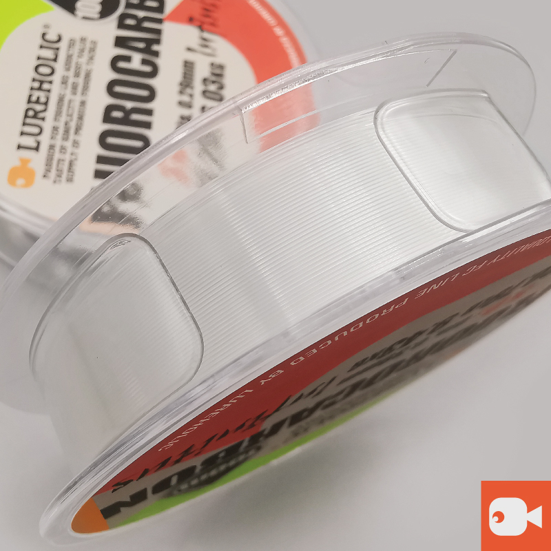 Lureholic Infinity Utra Soft 1 - Fluorocarbon Line 리뷰 및 가격