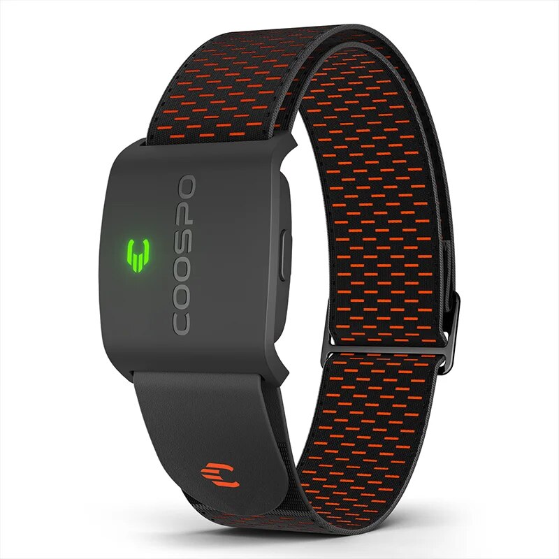 COOSPO HW9 Armband Heart Rate  - Ice Fishing Line 리뷰 및 가격