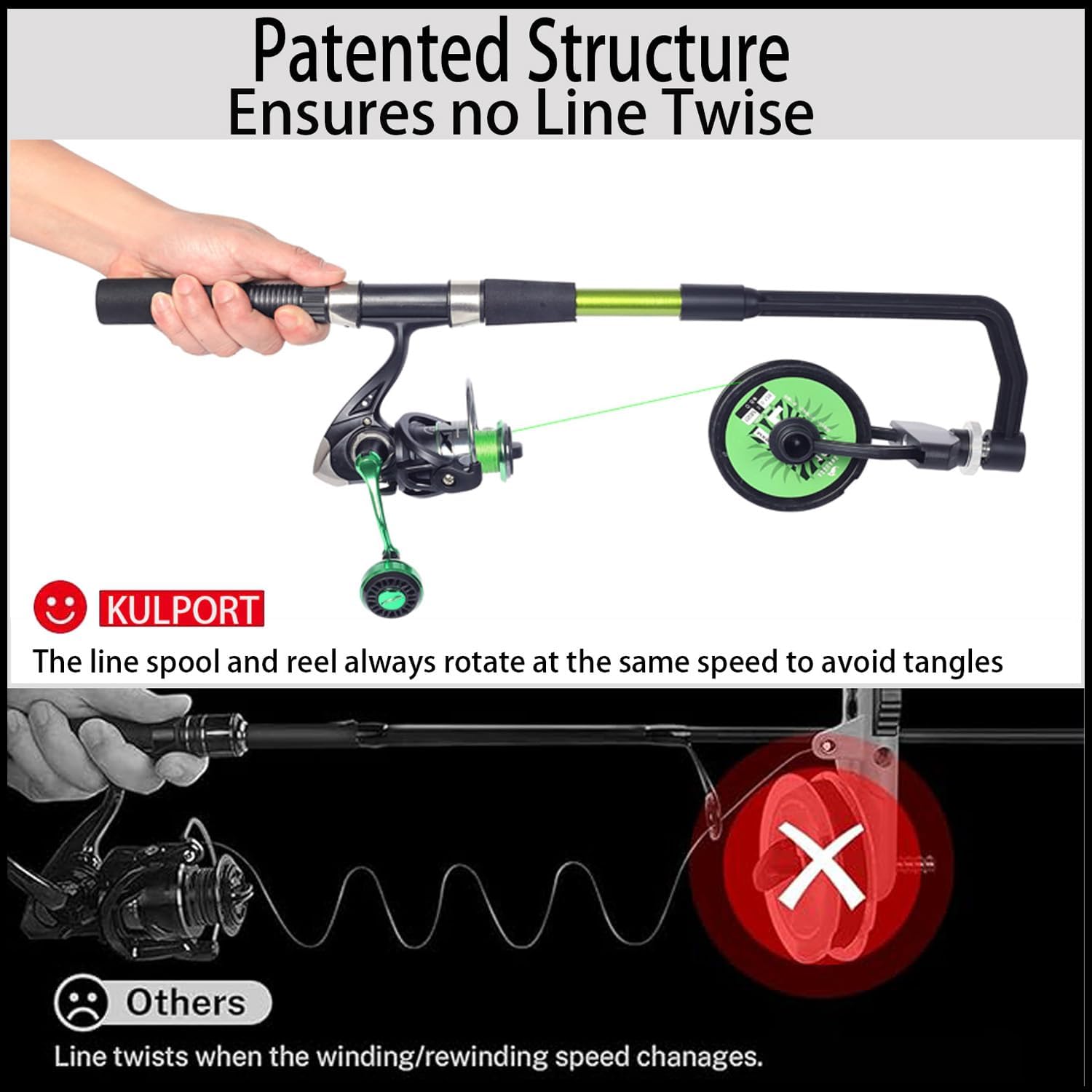 Fishing Line Spooler, Adjustab - Fishing Line Winder 리뷰 및 가격