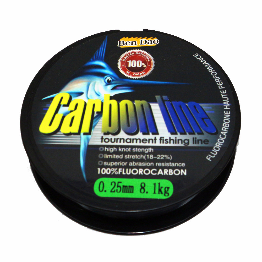 100M Fishing Line Low Carbon L - Copolymer Line 리뷰 및 가격
