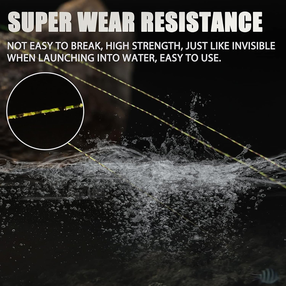 6000M 1000M Invisible Fishing  - Fluorocarbon Line 리뷰 및 가격