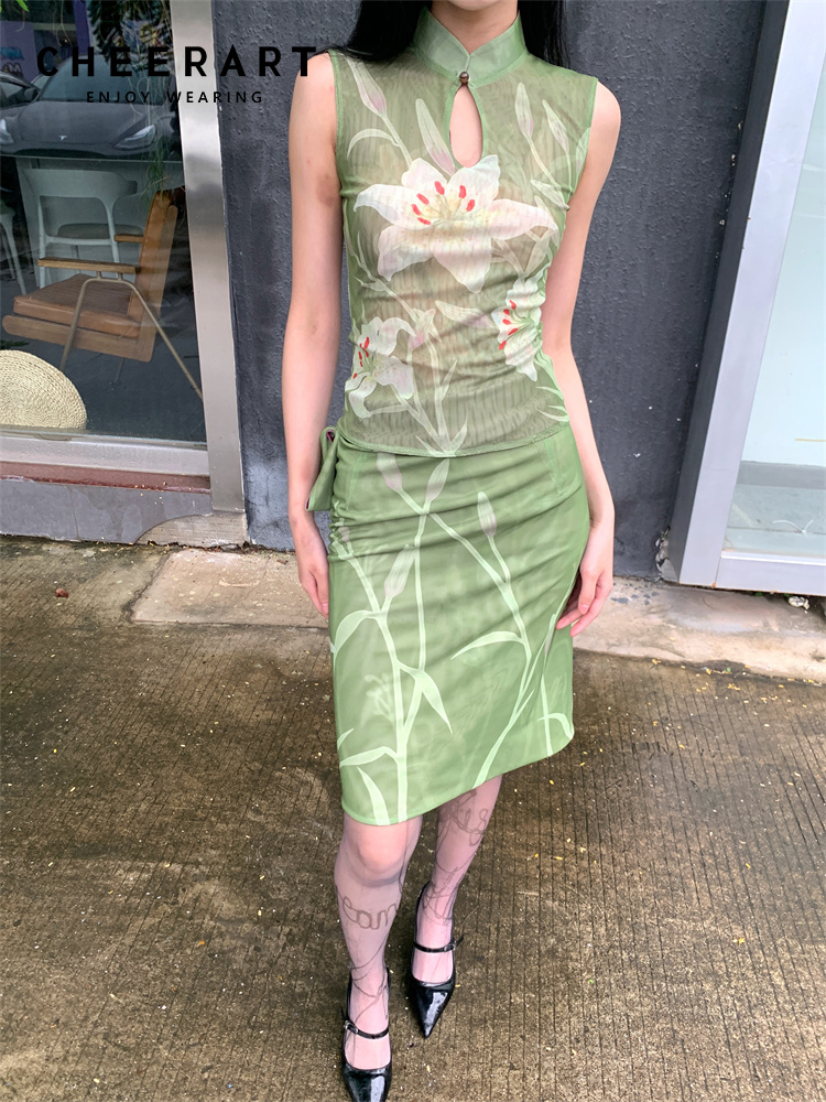 CHEERART Two Piece Set For Wom - Fly Line 리뷰 및 가격