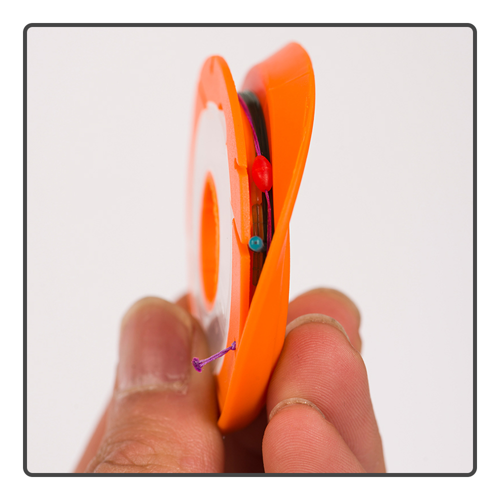 5pcs/lot Color Silicone Storag - Fishing Line Spool 리뷰 및 가격