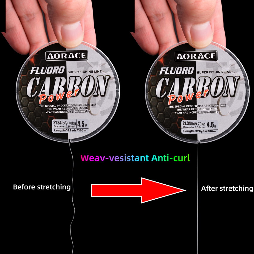 Aorace 300M Fluorocarbon Fishi - Monofilament Line 리뷰 및 가격