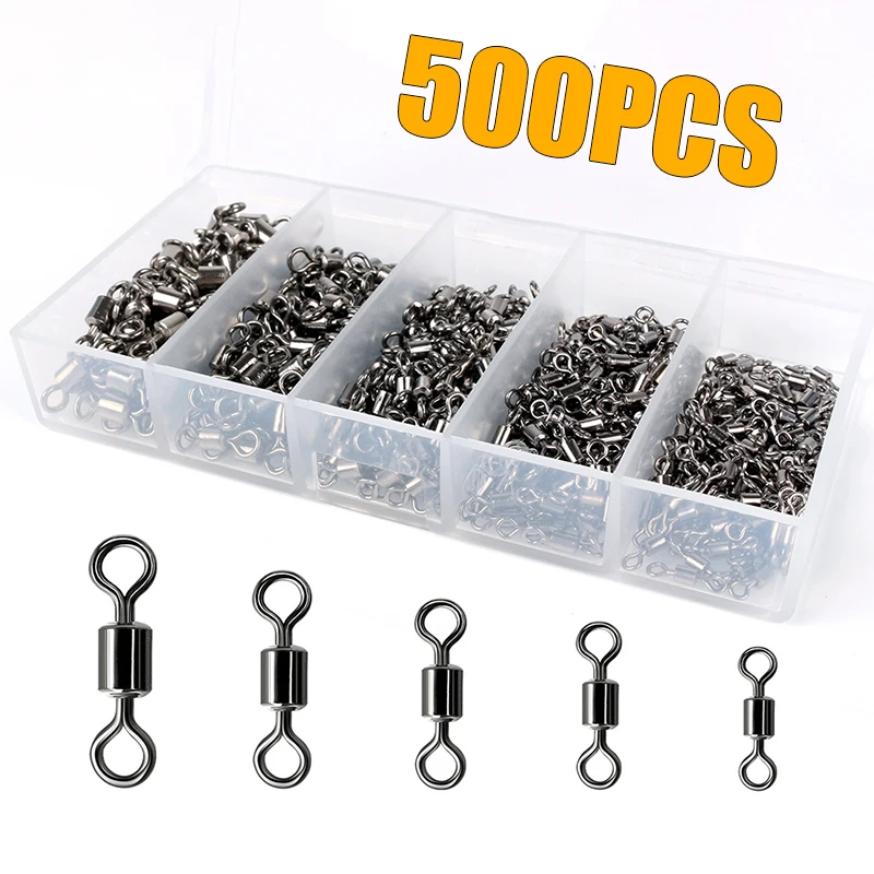Fishing Swivels Kit Ball Beari - Freshwater Line 리뷰 및 가격
