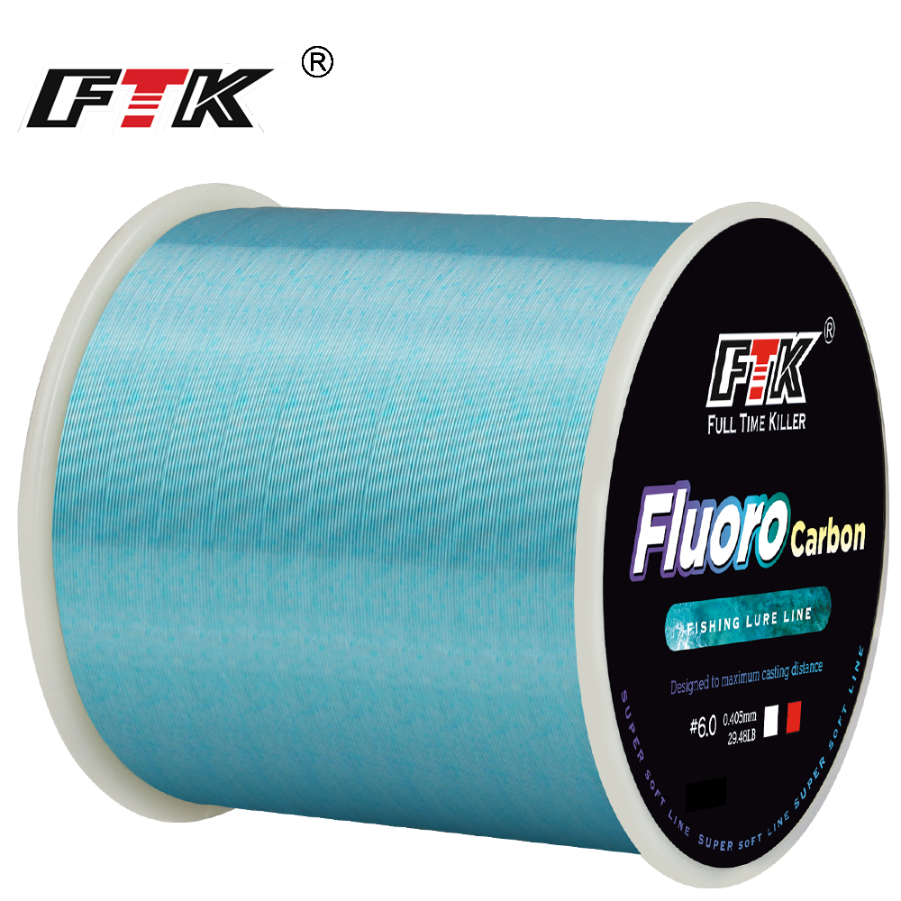 FTK 300M Invisible Fishing Lin - Fluorocarbon Line 리뷰 및 가격