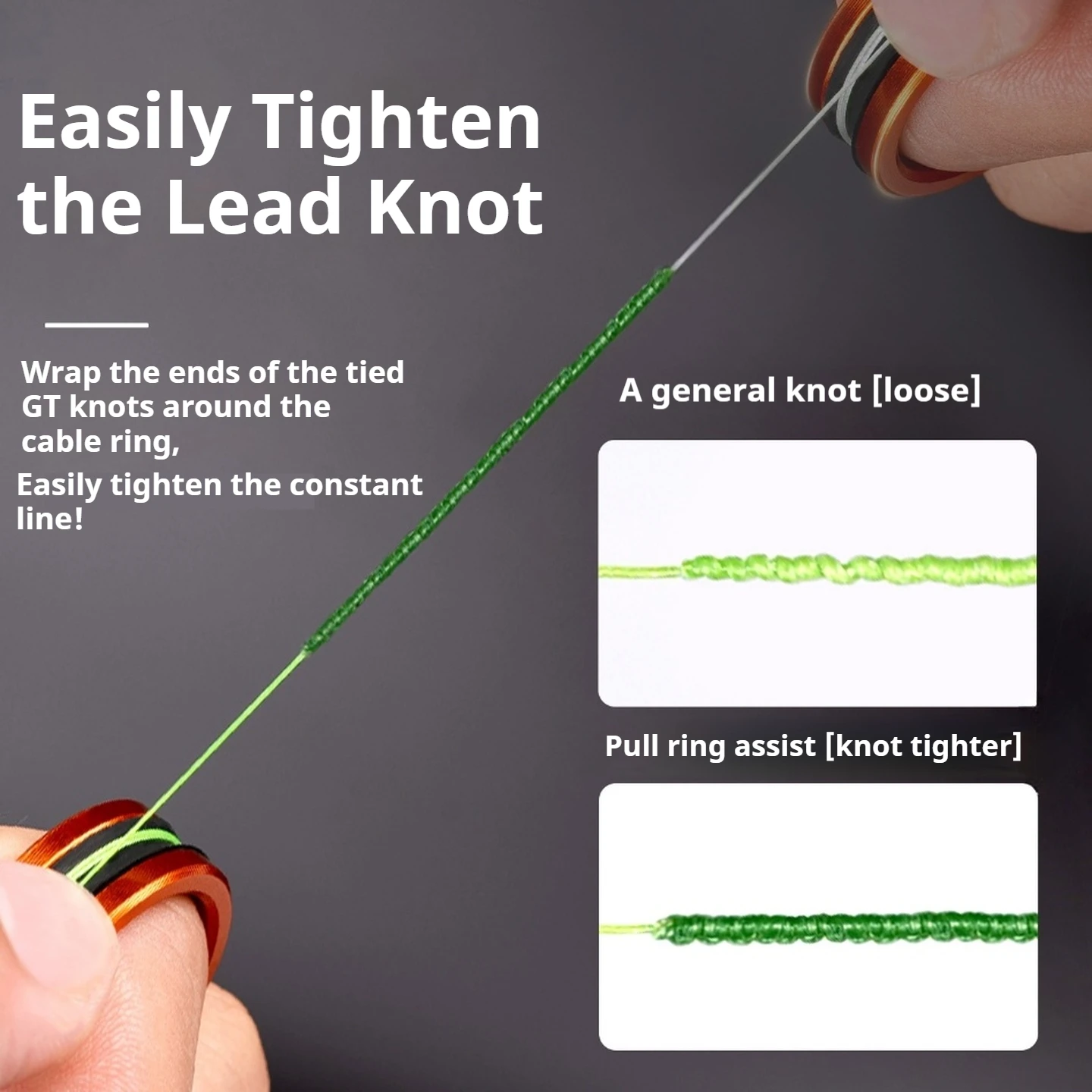 2/1pcs Alloy Cable Ring Fast L - Leader Line 리뷰 및 가격