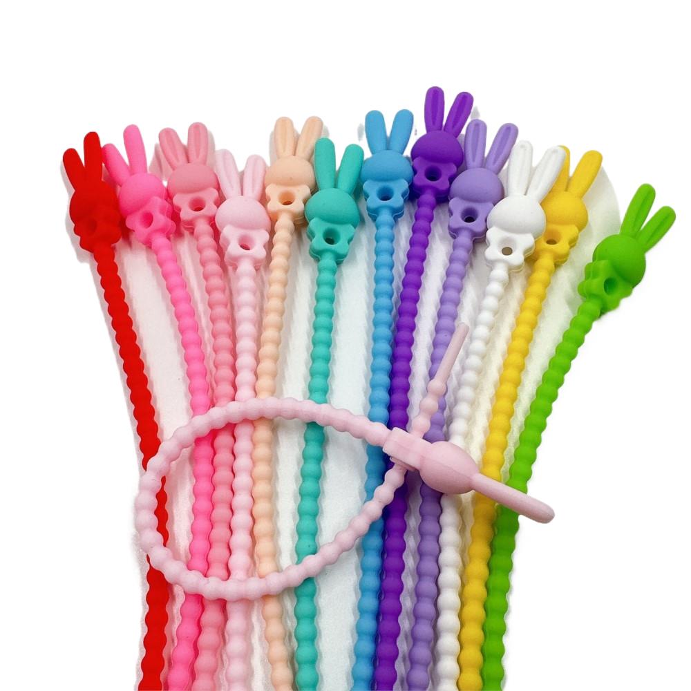 10Pcs Flower Star Silicone Cab - Tippet Line 리뷰 및 가격