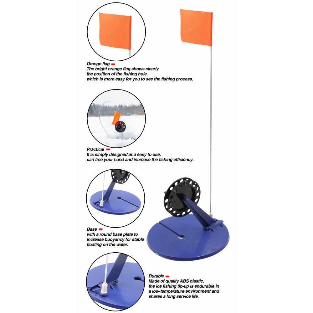 1PC Automatic Ice Fishing Plat - Ice Fishing Line 리뷰 및 가격