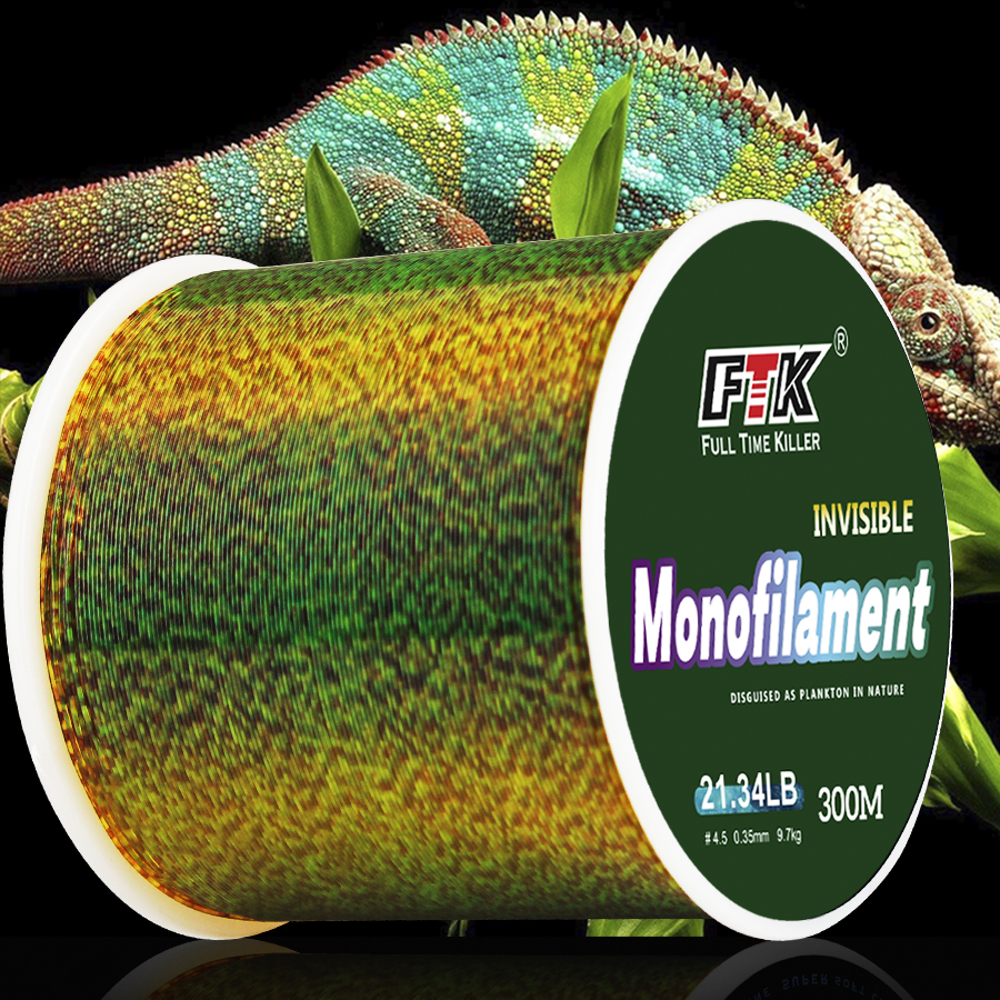 FTK 300m Invisible Fishing Lin - Monofilament Line 리뷰 및 가격