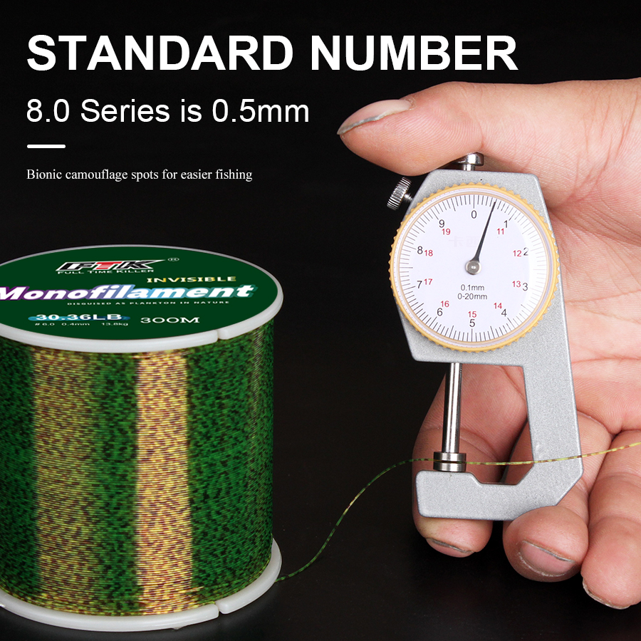 FTK 300m Invisible Fishing Lin - Monofilament Line 리뷰 및 가격