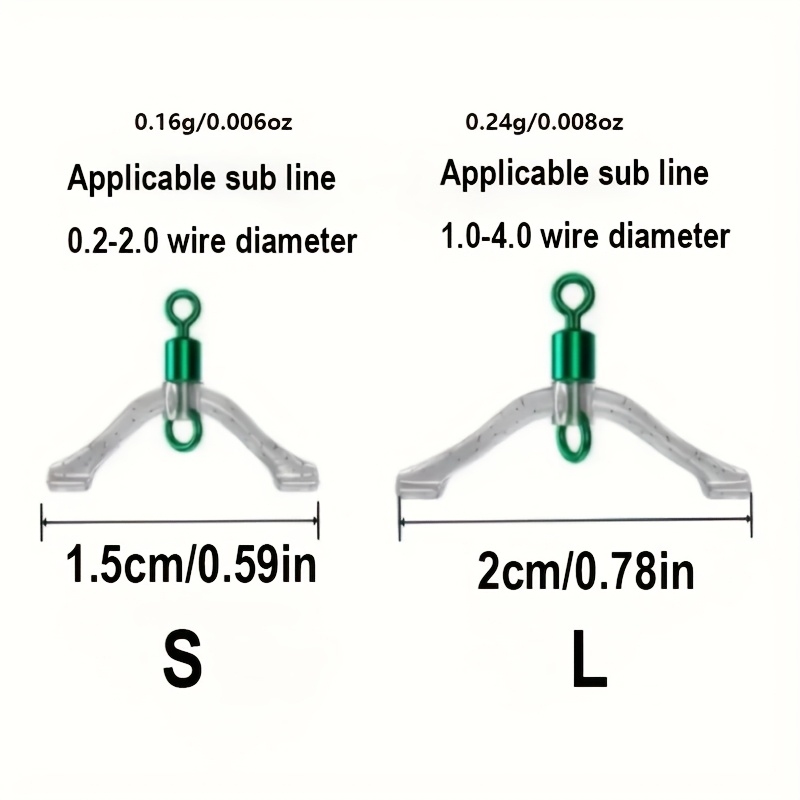 30pcs, Figure 8 for Space Bean - Fishing Line Winder 리뷰 및 가격