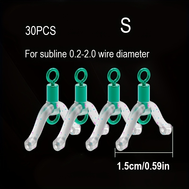 30pcs, Figure 8 for Space Bean - Fishing Line Winder 리뷰 및 가격