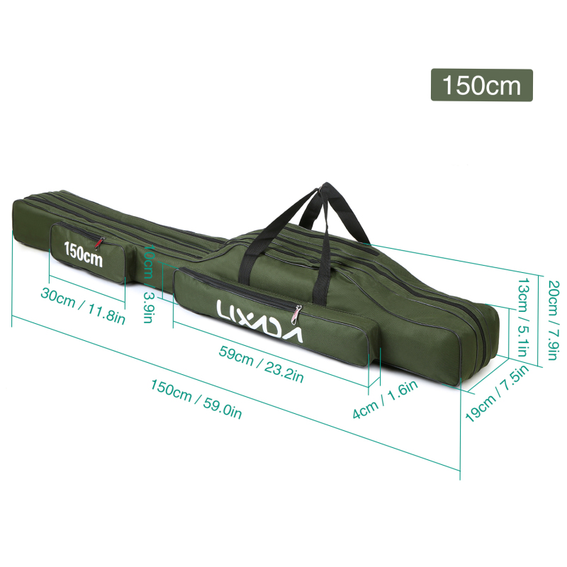 Lixada 90/120/150CM 3Layer Fis - Fishing Line Spool 리뷰 및 가격