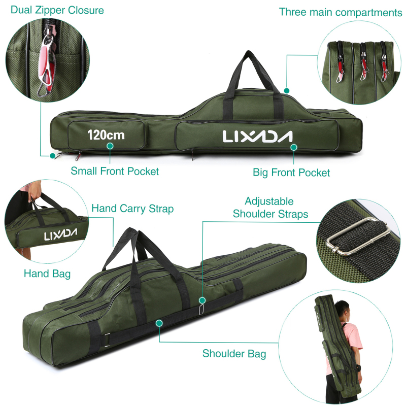 Lixada 90/120/150CM 3Layer Fis - Fishing Line Spool 리뷰 및 가격