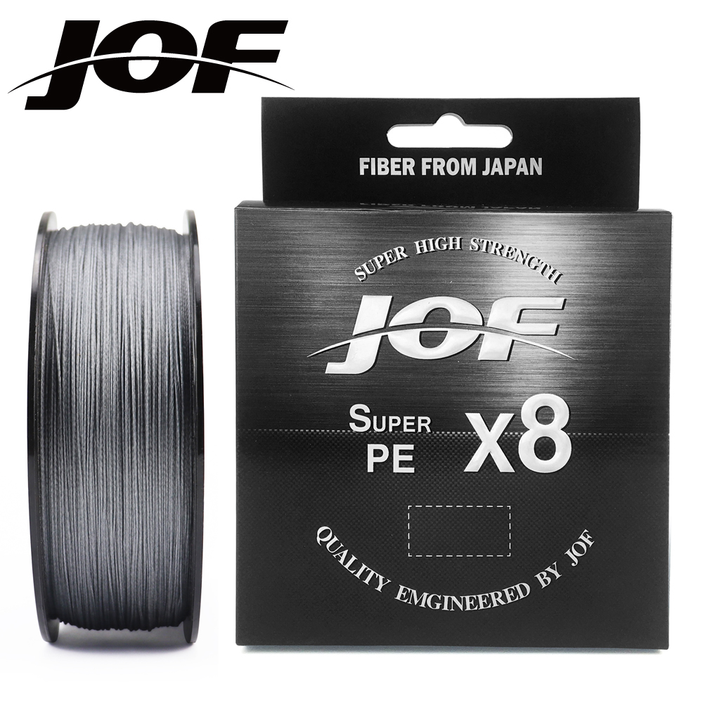 JOF 8 Strands Braided Fishing  - Ice Fishing Line 리뷰 및 가격