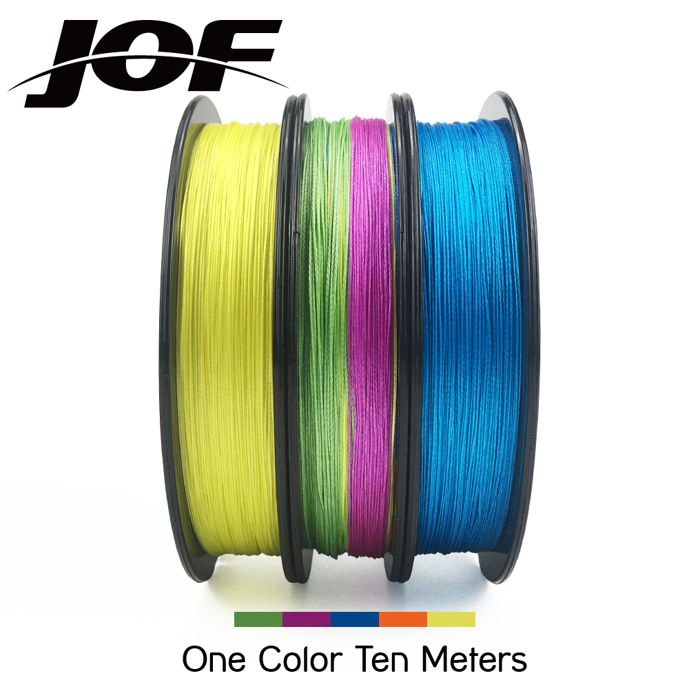 JOF 8 Strands Braided Fishing  - Ice Fishing Line 리뷰 및 가격