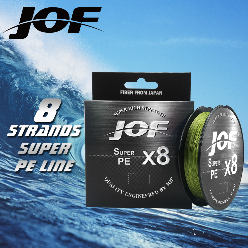 JOF 8 Strands Braided Fishing  - Ice Fishing Line 리뷰 및 가격